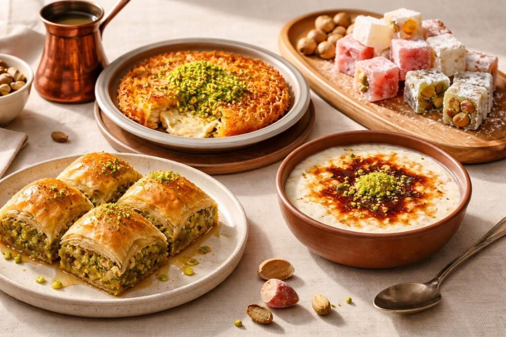 TasteAtlas Dünyanın En İyi Tatlıları Listesi’ni Yayınladı: Anadolu Lezzetleri Yine Zirvede