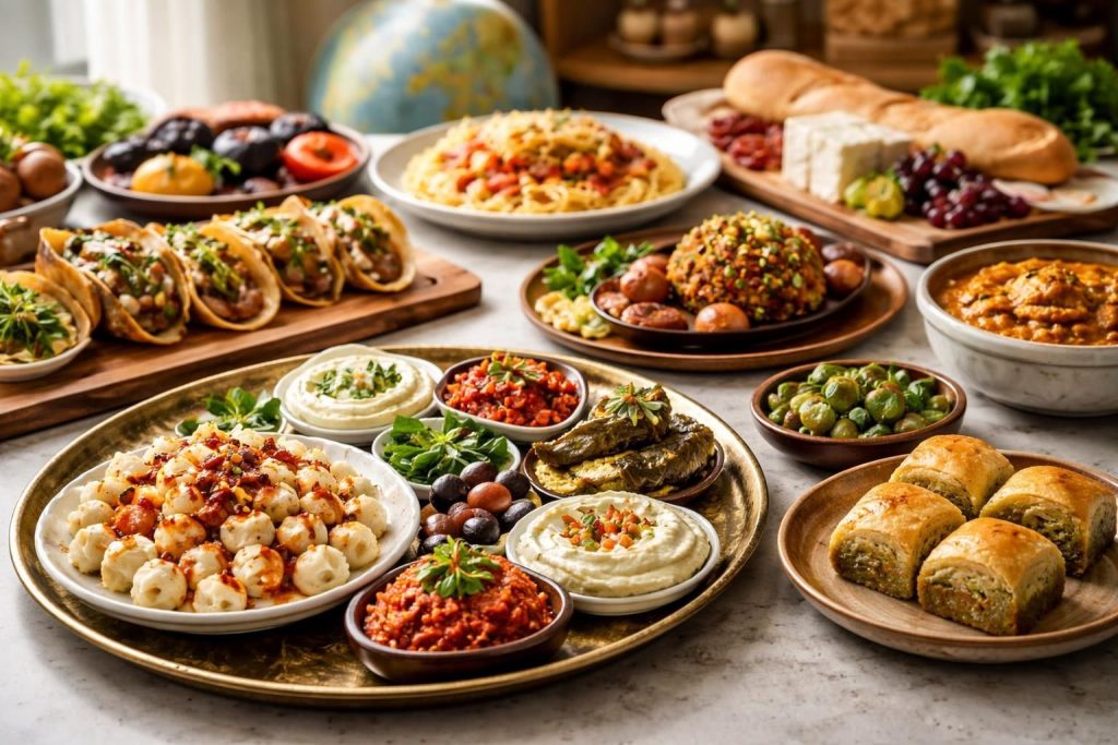 TasteAtlas Duyurdu: Dünyanın En İyi 100 Mutfağı Listesi ve Türk Mutfağının Gizemli Yeri