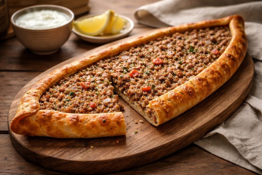 TasteAtlas’ın Favorisi Çarşamba Pidesi Tarifi: Samsun Lezzeti Evde Nasıl Yapılır?