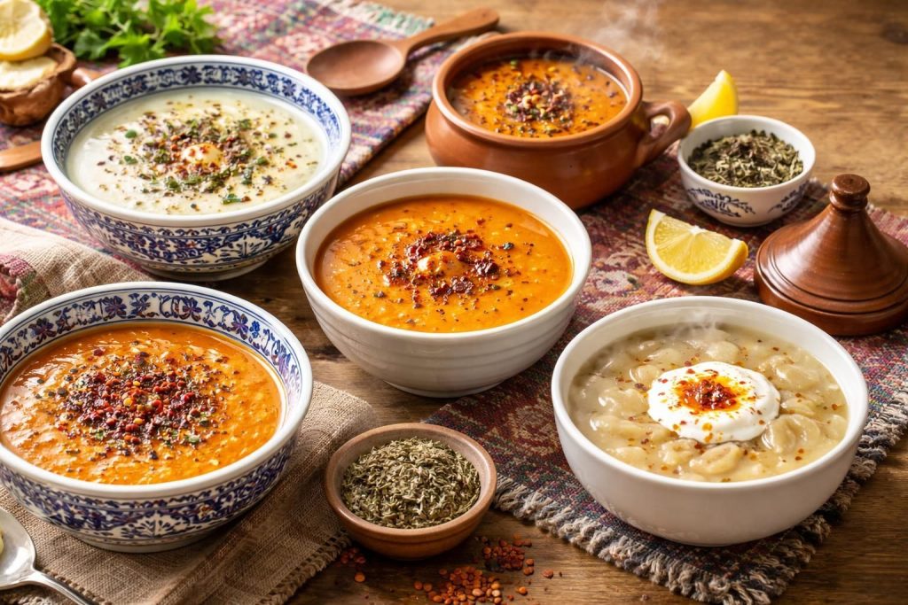 TasteAtlas’ta Zirvede Türk Mutfağı: Dünyanın En İyi Çorbaları Listesi ve 5 Efsane Lezzet