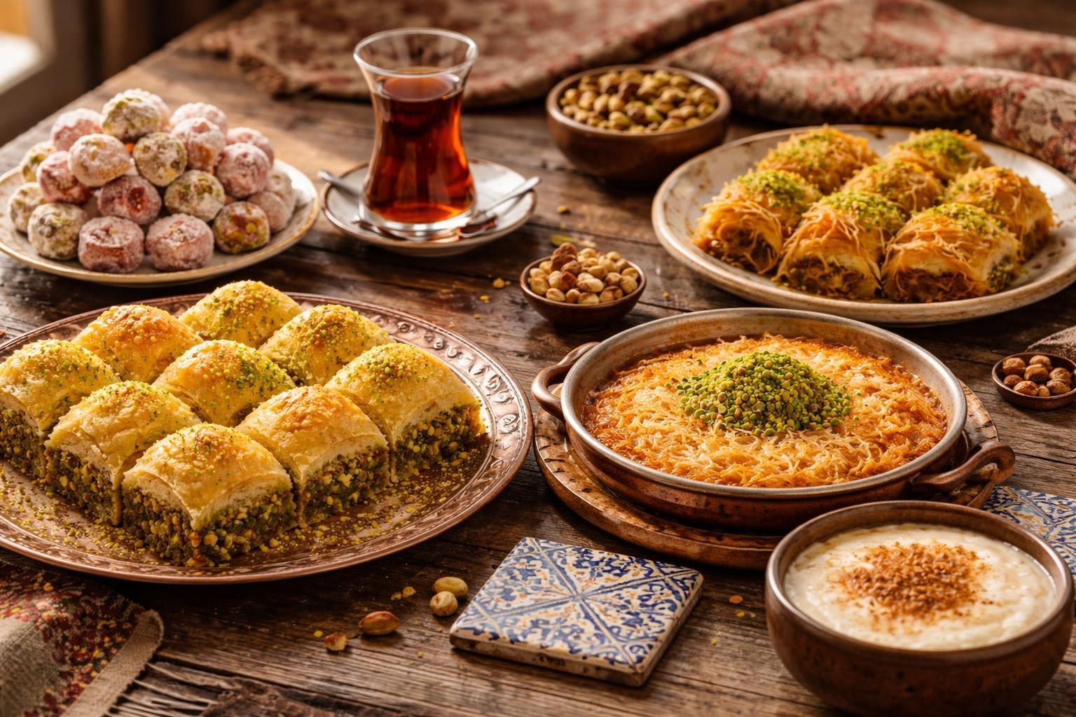 TasteAtlas’tan Dünya Zirvesi: Türkiye, En İyi Tatlılar Listesinde Tüm Rakiplerini Geride Bıraktı