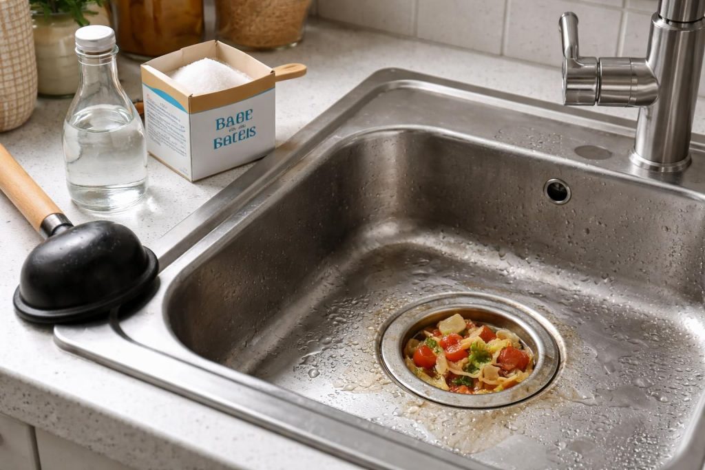 Tıkanan Lavaboları Açmanın En Etkili Yolları: Mutfak ve Banyo Tıkanıklığına Kesin Çözümler