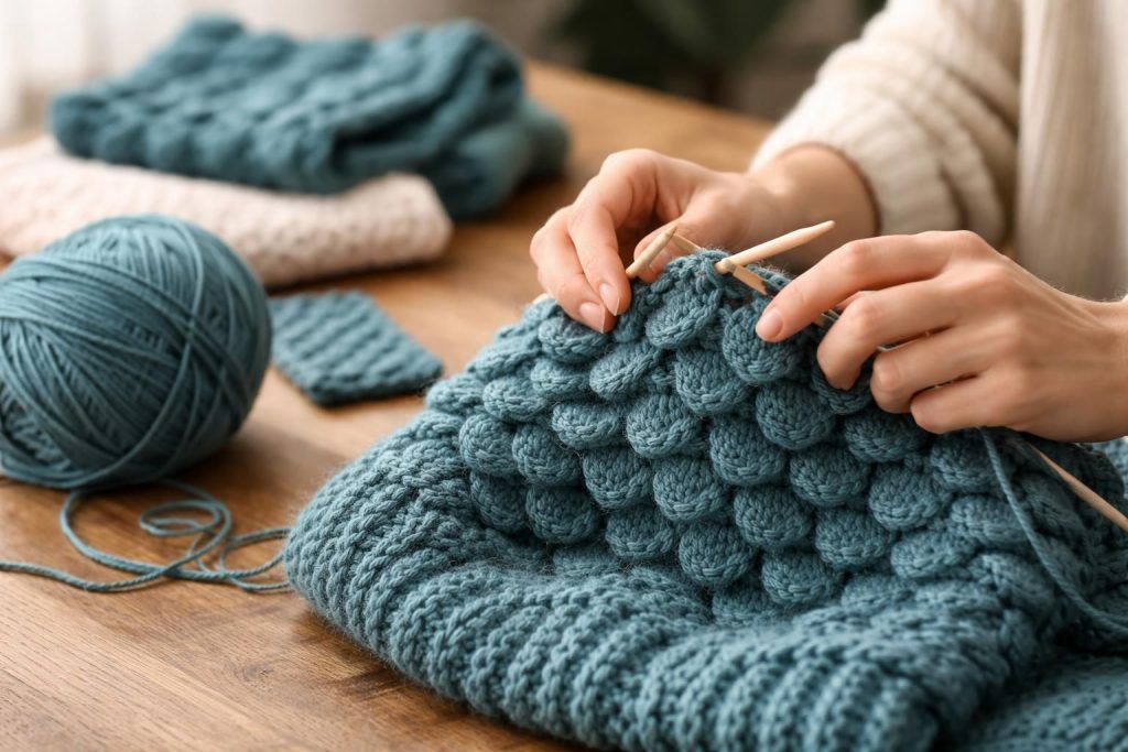 Timsah Pulu Örgü Modeli Nasıl Yapılır? En Şık ve Boyutlu Örgü Teknikleri