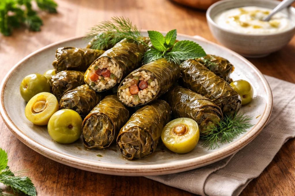 Tokat’ın Lezzet Durağı: Eşsiz Erikli Yavan Sarma Tarifi