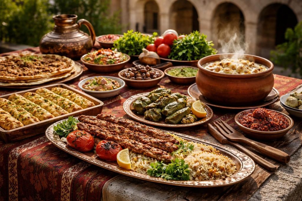 Topraktan Sofraya Bir Yolculuk: Gaziantep Gastronomi Kültürü ve Mirası
