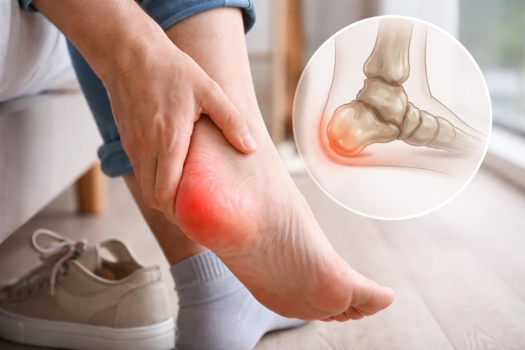 Topuk Dikeni Nedir? Belirtileri, Nedenleri ve Yönetimi İçin Bilmeniz Gerekenler
