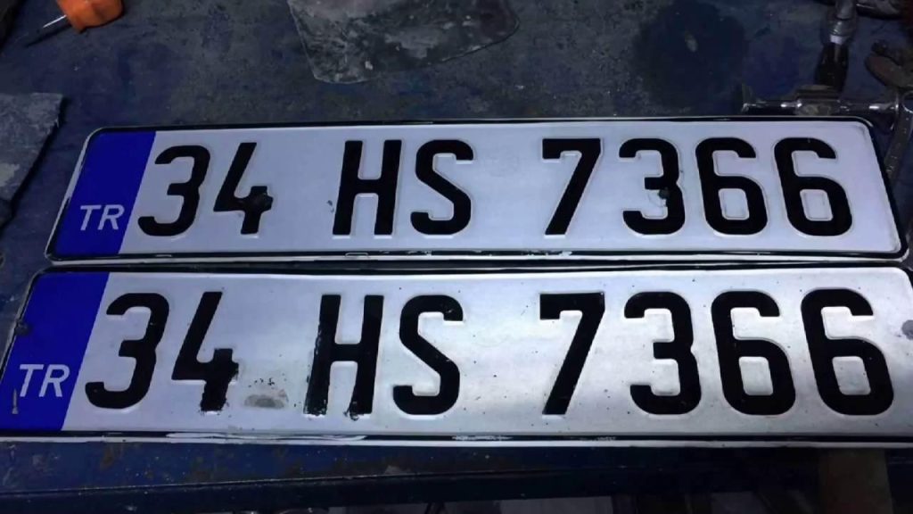 Trafikte Karşılaşılan Farklı Plaka Renklerinin Anlamları ve Kullanım Alanları