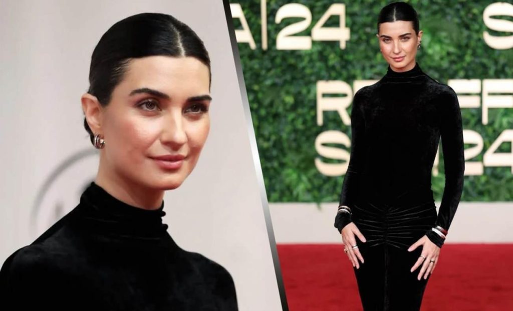 Tuba Büyüküstün, Kızıldeniz Film Festivali Kırmızı Halısında Şıklığıyla Göz Kamaştırdı