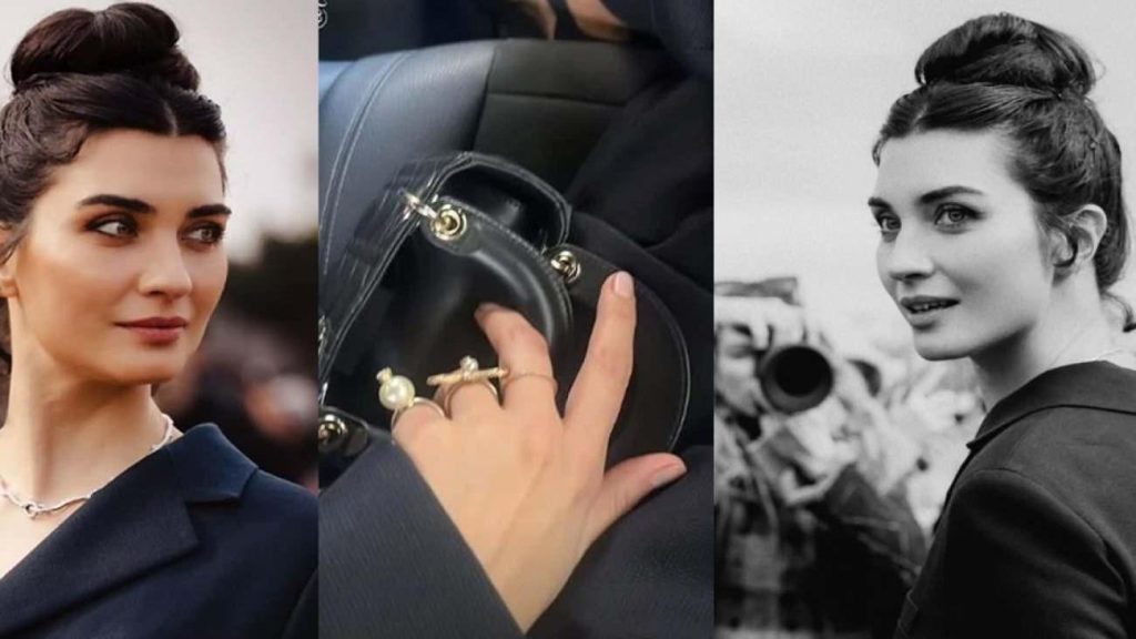 Tuba Büyüküstün’den Paris Moda Haftası: Dior SS25 Siyah Zarafetiyle Göz Kamaştırdı