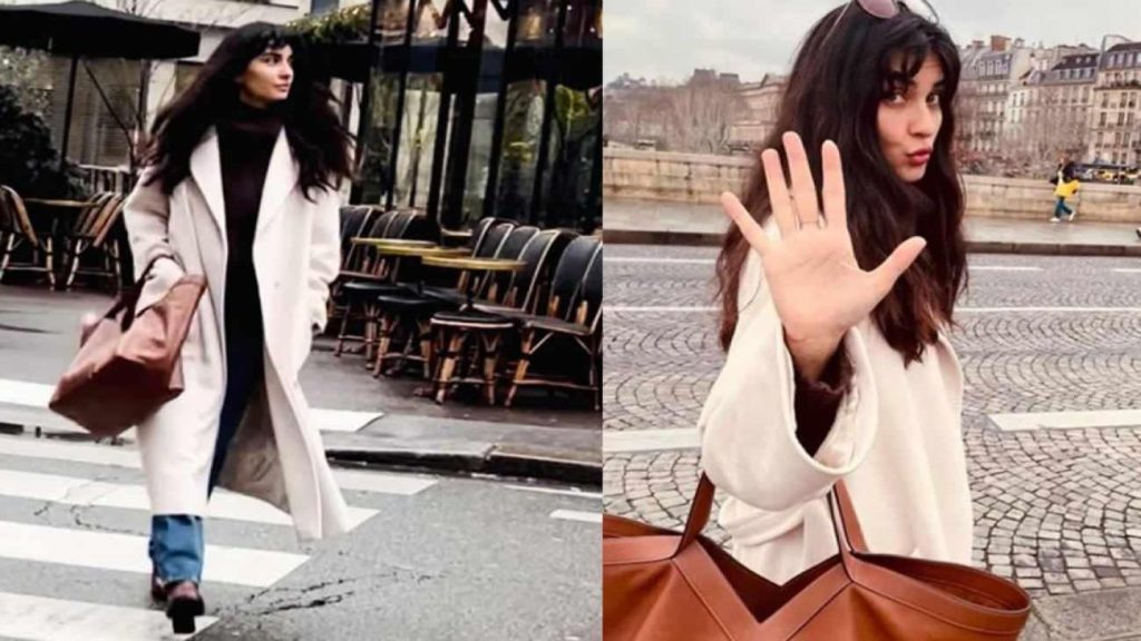 Tuba Büyüküstün’den Paris Sokak Stili İlhamı: Klasik Deri Çanta Kombinleri
