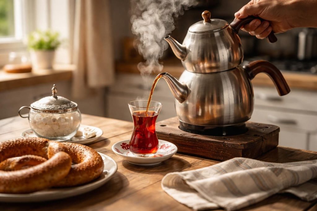 Türk Kültürünün Vazgeçilmezi: Mükemmel Siyah Çay Nasıl Demlenir? Yıkama ve Saklama İpuçları