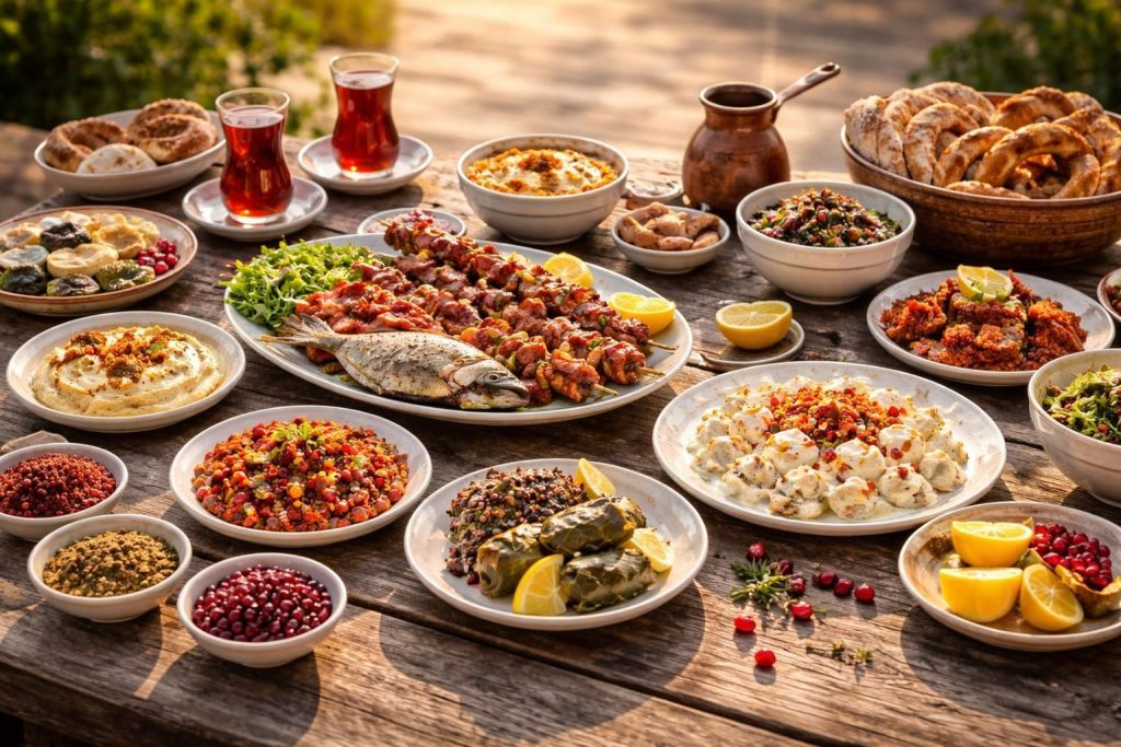 Türk Mutfağı Sınırlarını Aştı: Dünyanın En Çok Merak Edilen Lezzetleri ve Kültürü