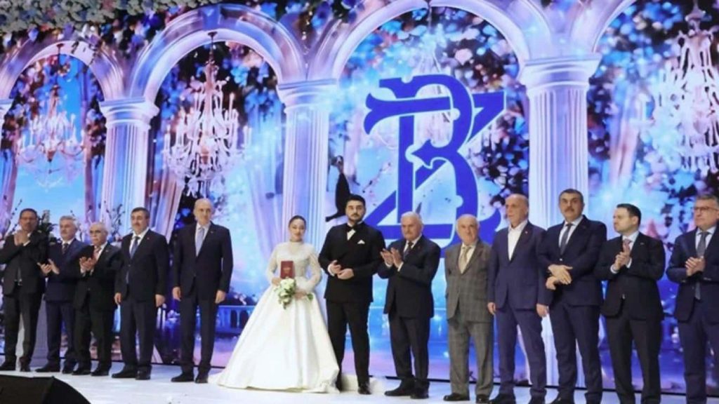 Türk Telekom CEO’su Ebubekir Şahin’in Kızı Zeynep Melike Şahin ve Berat Kuçat Nikah Töreni Ankara’da Büyük İlgi Gördü