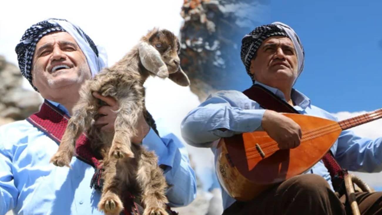 Türkücü Aydın Aydın: Aydın Aydın’dan Duygu Dolu Anlar: Hakkari’de Keçi Yavrusunu Kurtarıp