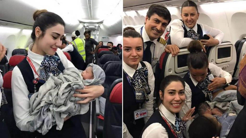Uçakta Doğum Yapan Bebeklerin Vatandaşlığı ve Hakları Hakkındaki Efsaneler
