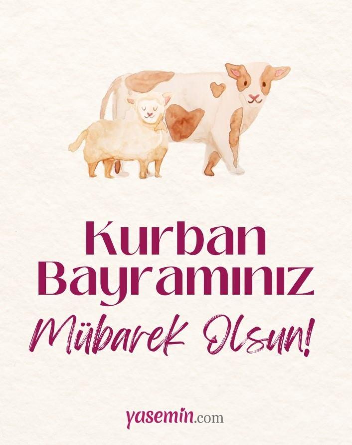 Ünlü İsimler Kurban Bayramı Mesajlarıyla Sosyal Medyayı Taçlandırdı