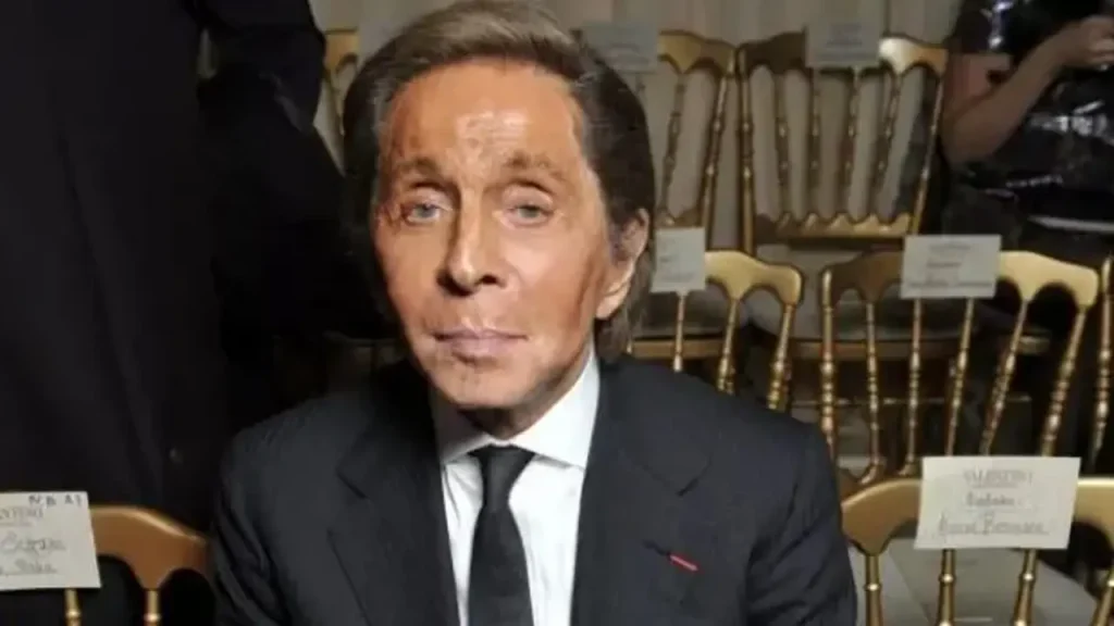 Moda Tarihine Damga Vuran İkon Valentino Garavani’den Acı Haber