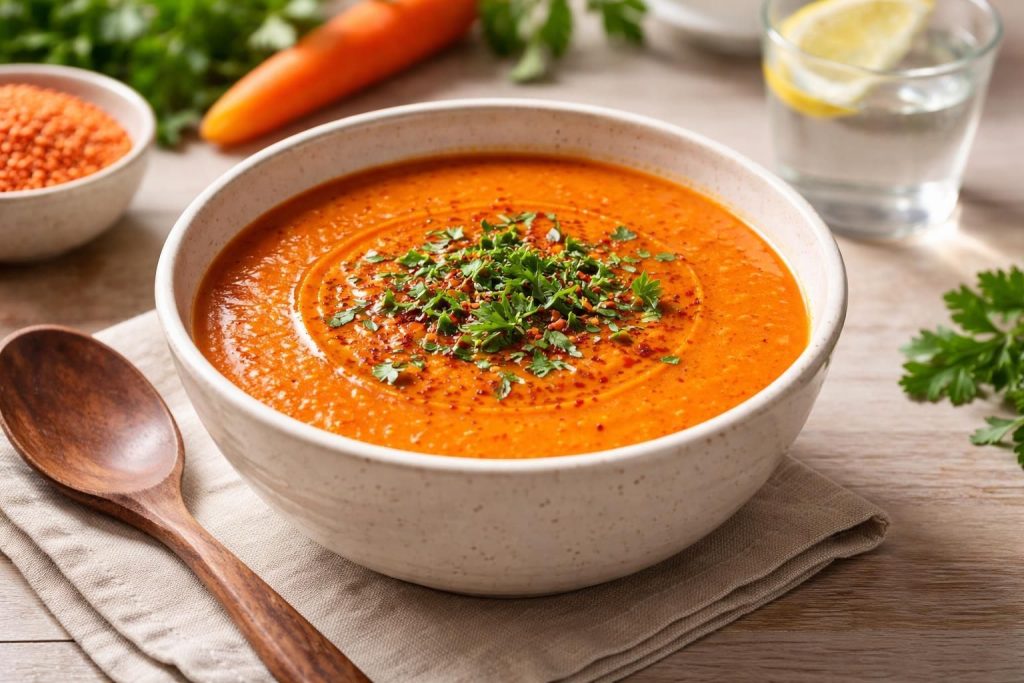 Unsuz Mercimek Çorbası Tarifi: Hem Gluten-Free Hem Besleyici, Pratik Bir Öğün Alternatifi