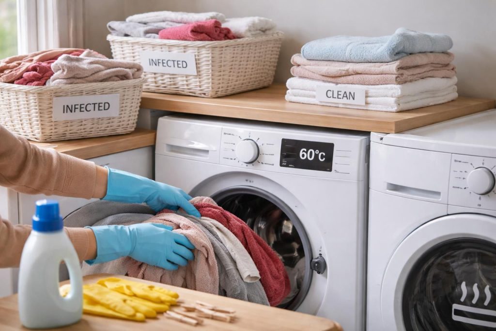 Uyuz Hastalığına Karşı Ev ve Kıyafet Temizliği Nasıl Yapılmalı? Uzmanlardan Detaylı Uyarılar