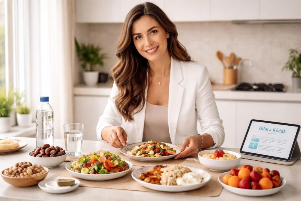 Uzman Diyetisyen Dilara Koçak’tan Ramazan Ayı Orucu Döneminde Sağlıklı Beslenme İpuçları