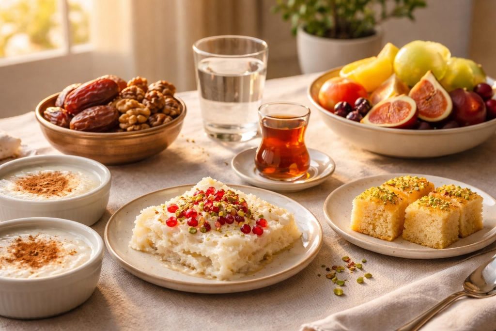 Uzman Diyetisyen Sümeyye Kara’dan Metabolizmayı Yormayan Ramazan İftar Tatlı Tarifleri