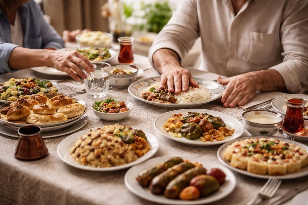 Uzmanlardan Uyarı: Ramazan Bayramı Sofralarında Sağlığınızı Tehlikeye Atmayın