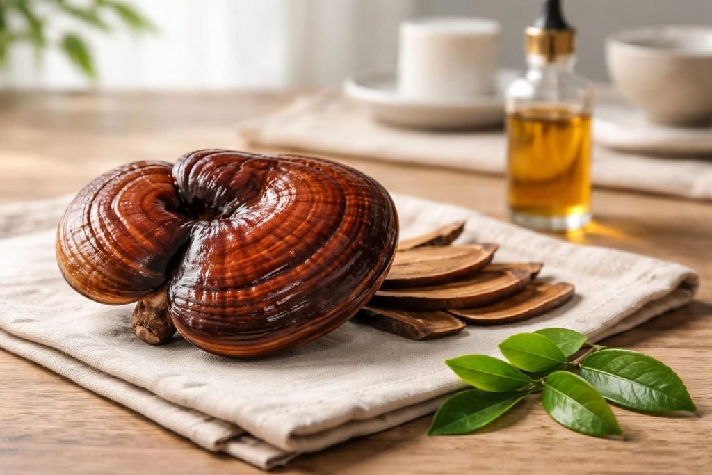 Uzun Ömürlü Güzellik Sırrı: Reishi Mantarı’nın Cilt ve Saç Bakımındaki Rolü