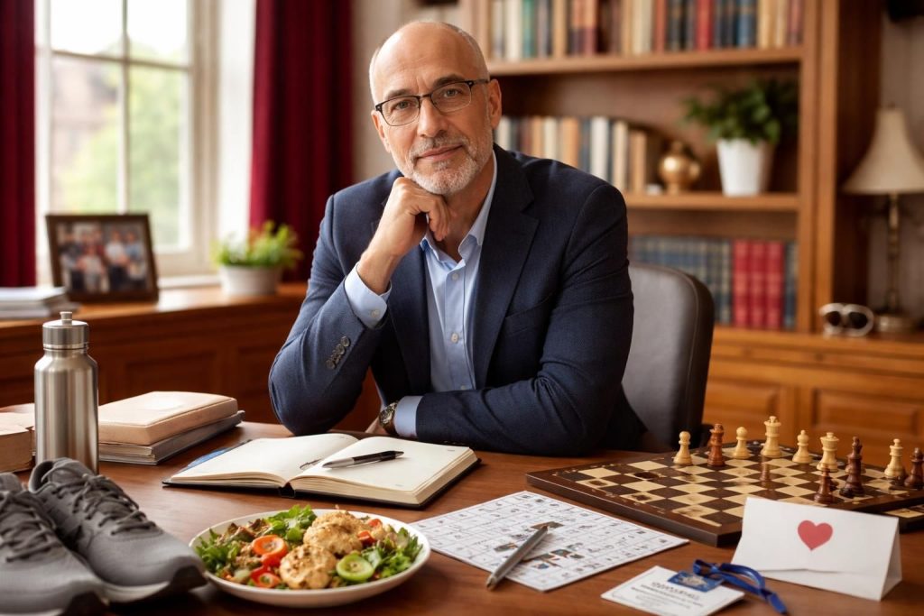 Uzun ve Mutlu Bir Yaşamın Sırrı: Davranış Bilimci Arthur Brooks’a Göre 6 Temel Alışkanlık