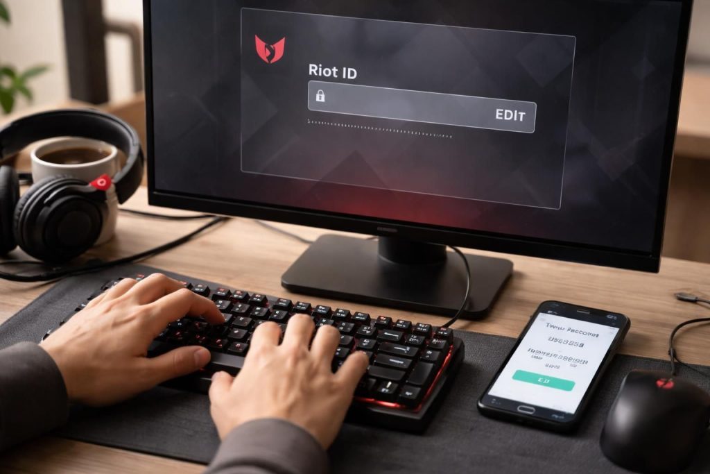 Valorant’ta Nick İsmi Değiştirme Rehberi: Riot ID Üzerinden Adım Adım Nasıl Yapılır?