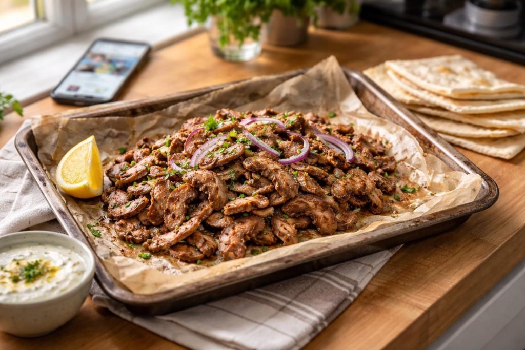 Viral Yağlı Kağıtta Döner Tarifi: Evde Restoran Lezzeti Nasıl Yapılır?