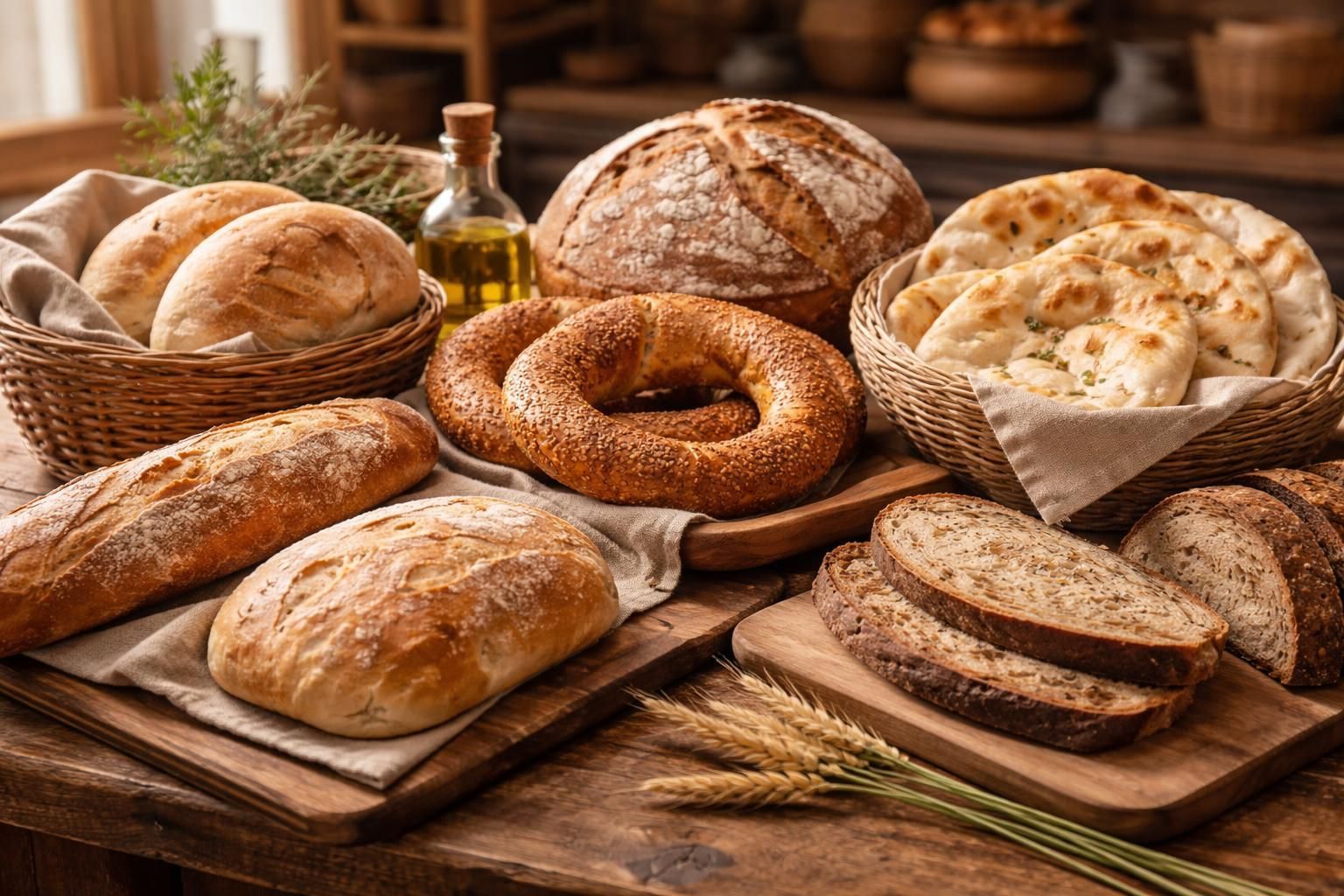William Rubel’den Dünyanın En İyi 50 Ekmek Listesi: Simit Neden Bu Kadar Önemli?