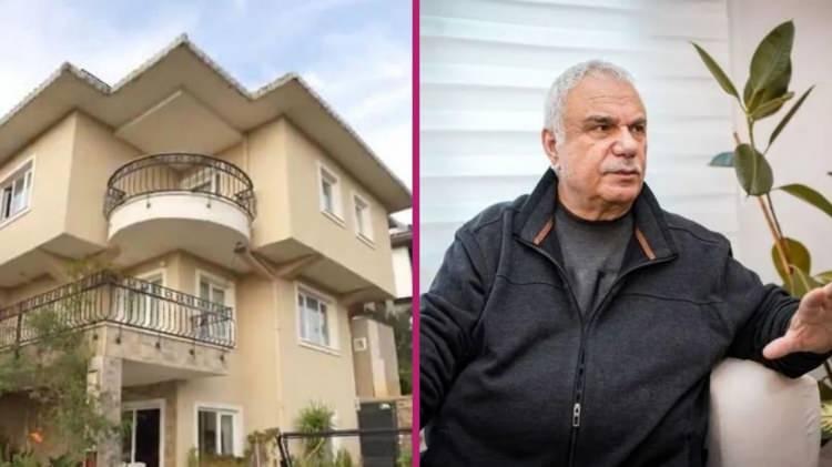 Yaprak Dökümü’nün Ali Rıza Bey’i Halil Ergün’den Boğaz Manzaralı Lüks Ev Görüntüleri