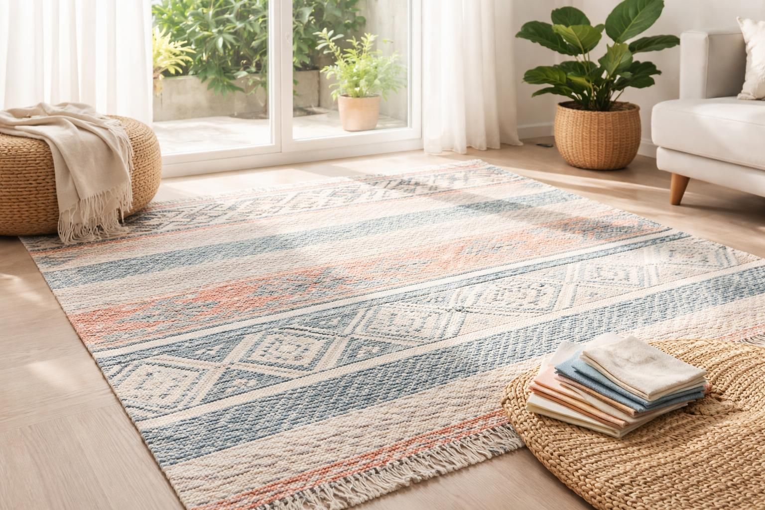 Yaz Dekorasyonunda Kilim Seçimi: Mekana Uygun Model ve Bakım İpuçları