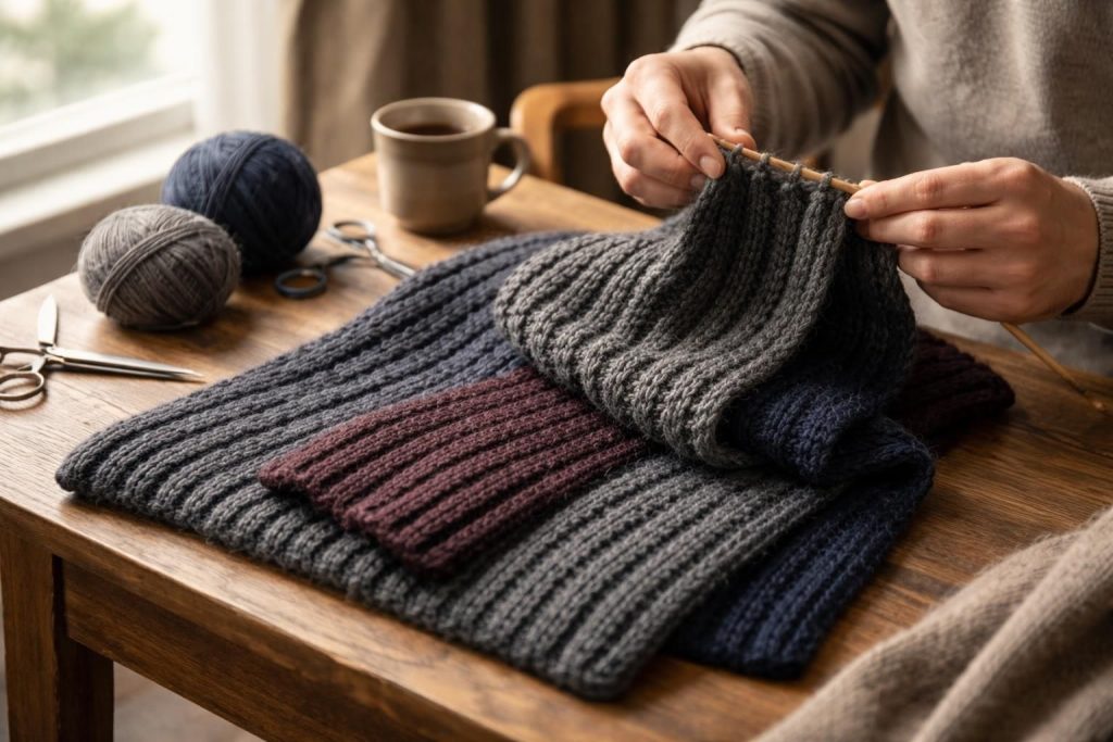 Yeni Başlayanlar İçin En Kolay Erkek Atkısı Örgü Modeli: Adım Adım Yapılışı ve İpuçları