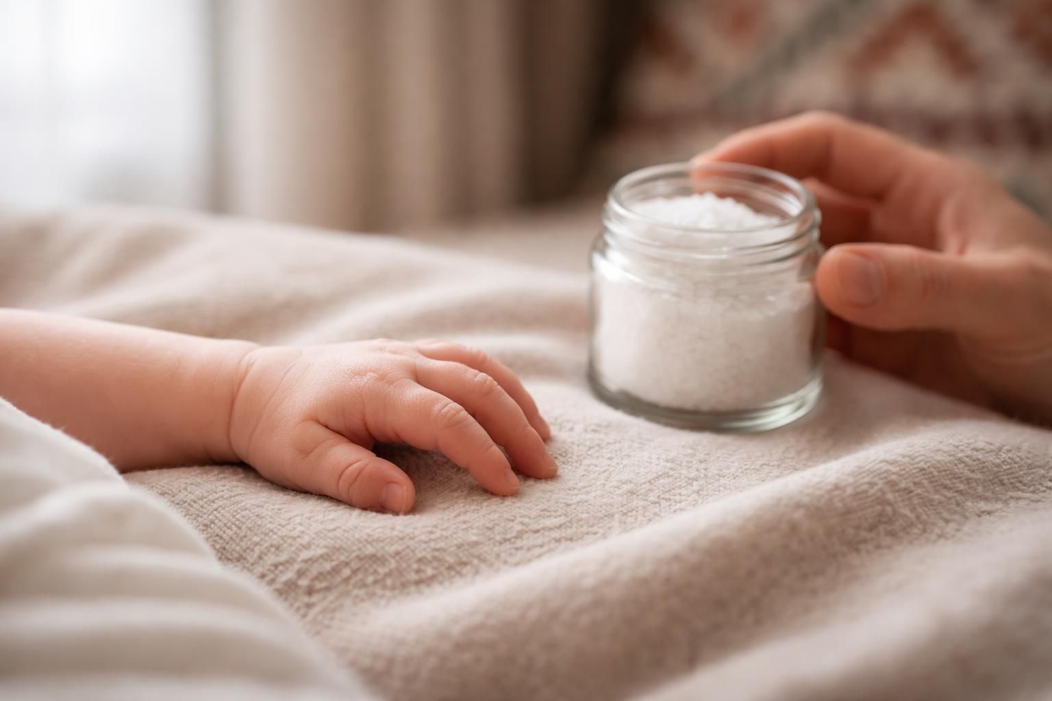 Yeni Doğan Bebek Tuzlama Adeti: Geleneksel Uygulama ve Modern Bakım Yaklaşımları