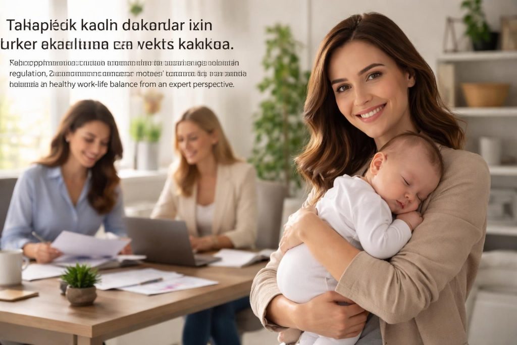 Yeni Doğum İzni Düzenlemeleriyle Anneye Sağlanan Destek: Kariyer ve Aile Dengesi Rehberi