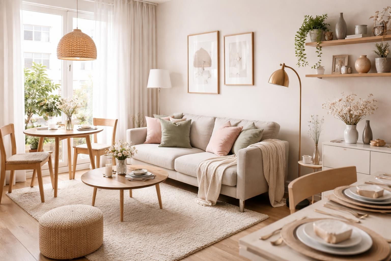 Yeni Evlenecek Çiftler İçin Kapsamlı Dekorasyon Rehberi: Boyuta Göre Salon, Yatak Odası ve Mutfak Önerileri