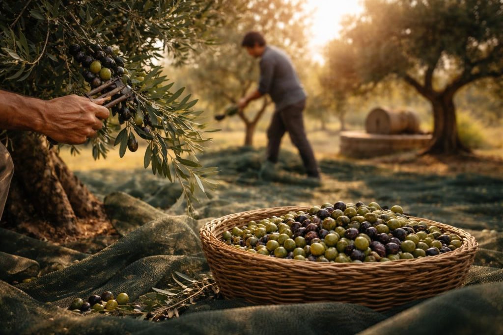 Yeşil ve Siyah Zeytin Hasadı Rehberi: En Kaliteli Yağ İçin Doğru Toplama Yöntemleri