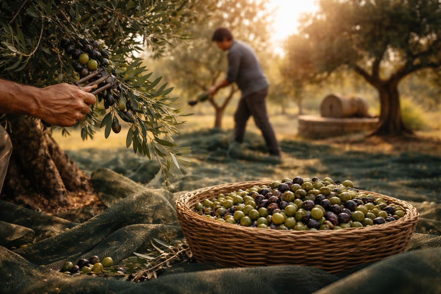 Yeşil ve Siyah Zeytin Hasadı Rehberi: En Kaliteli Yağ İçin Doğru Toplama Yöntemleri