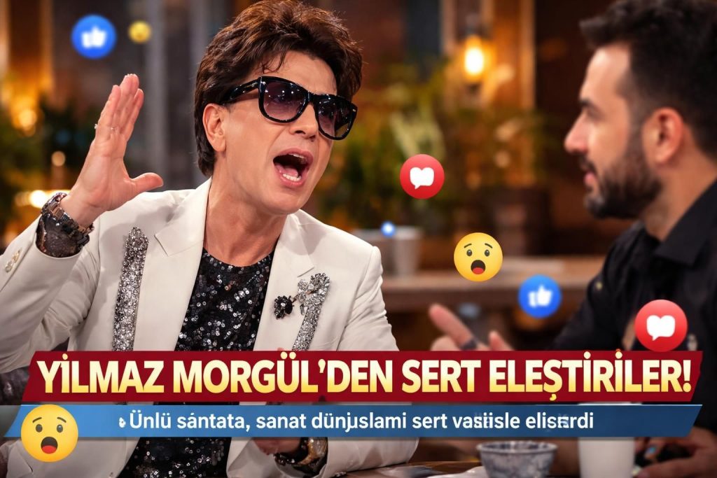 Yılmaz Morgül’den Sanat Dünyasına Sert Eleştiriler: Kimler Öne Çıktı, Kimler Gündemde?