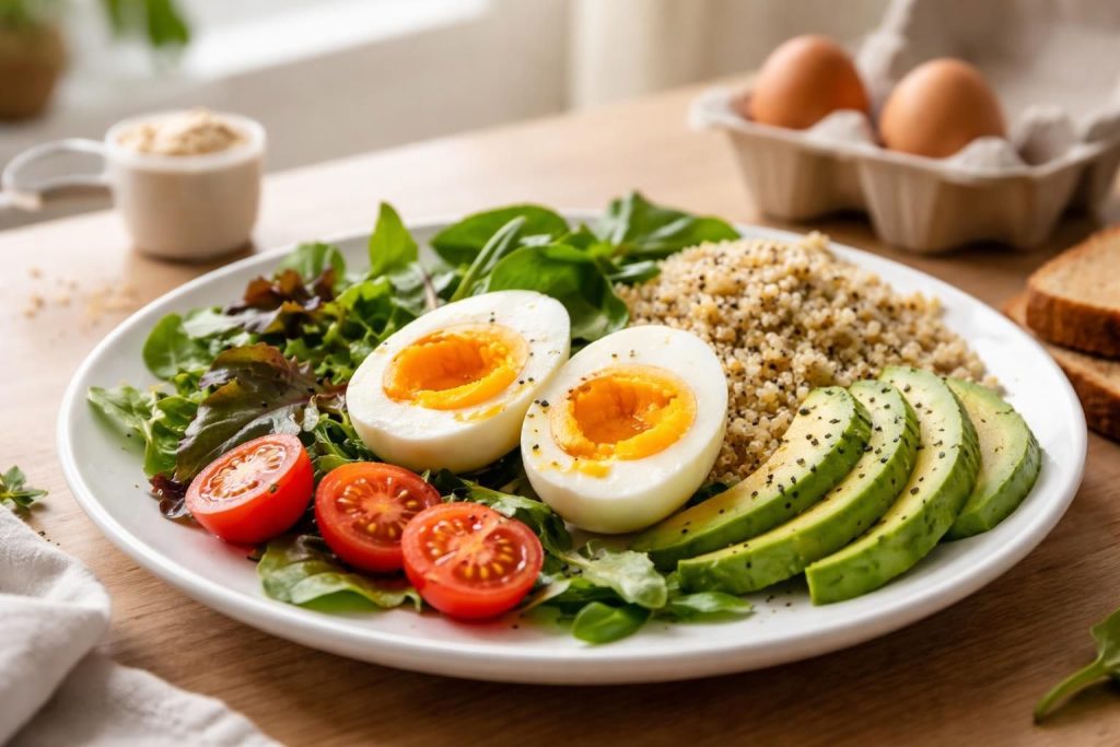 Yumurta ile Sağlıklı Beslenme ve Kilo Yönetimi İçin Bilmeniz Gerekenler