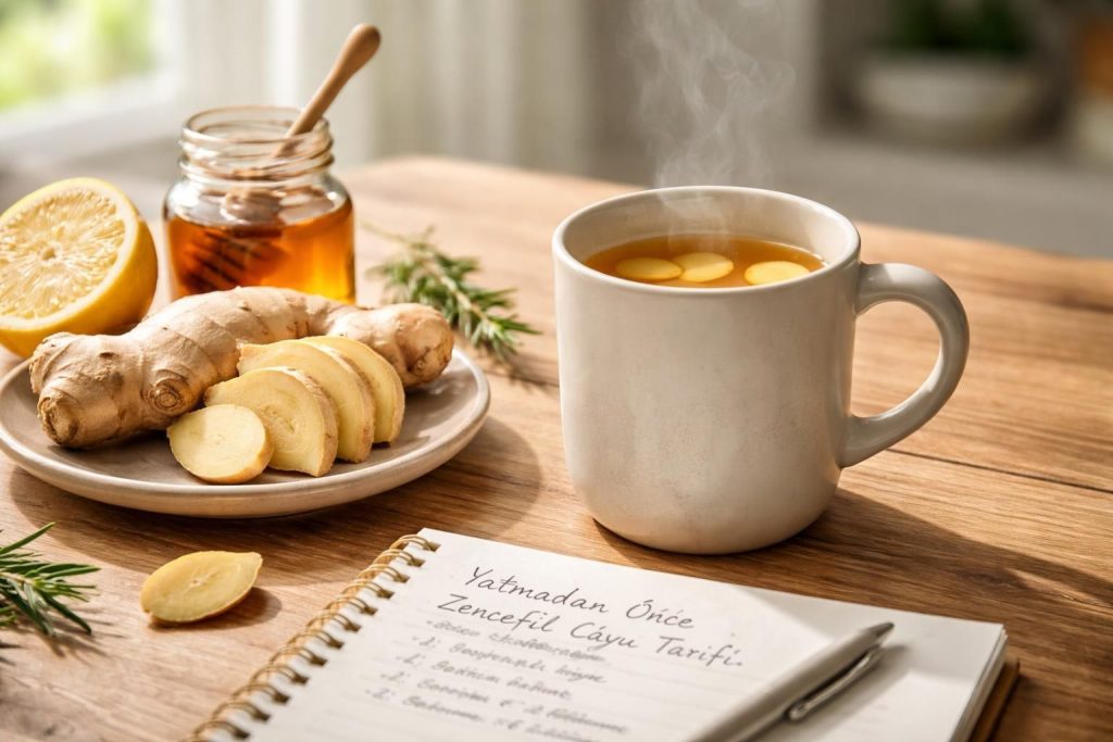 Zencefil Çayı ile Metabolizmayı Desteklemek ve Sağlıklı Yaşam Alışkanlıkları