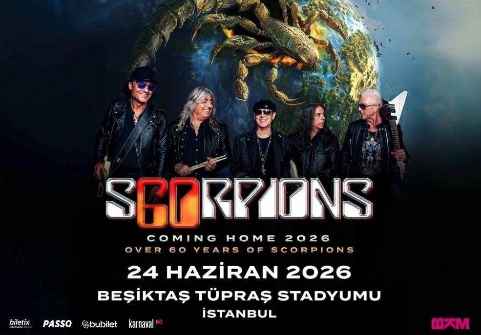 Andrea Bocelli ve Kanye West'ten Sonra İstanbul, 2026 Yazında Scorpions, Tiesto ve Dünya Yıldızlarına Ev Sahipliği Yapıyor
