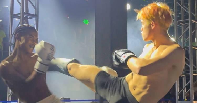 Angelina Jolie’nin Oğlu Knox, Muay Thai Ringinde Profesyonel Performans Sergiledi