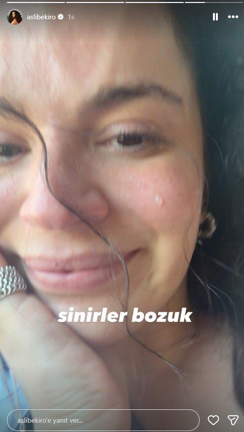 Aslı Bekiroğlu'dan Yeni Bir Zorluk: Miyom Operasyonlarının Ardından Yolda Düşerek Sakatlandı
