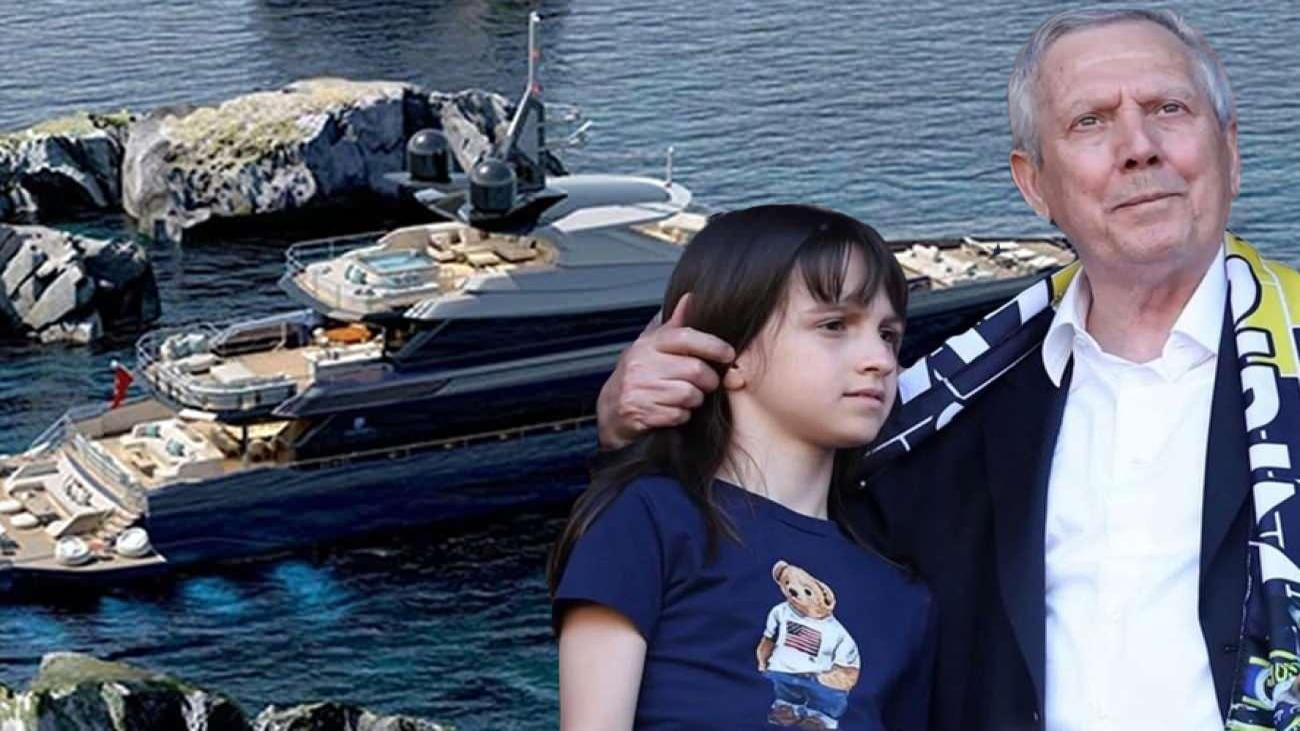 Aziz Yıldırım’a Özel Yapım Devasa Lüks Yat: ‘Queen Yaz’ İsmi Kızından İlham Aldı
