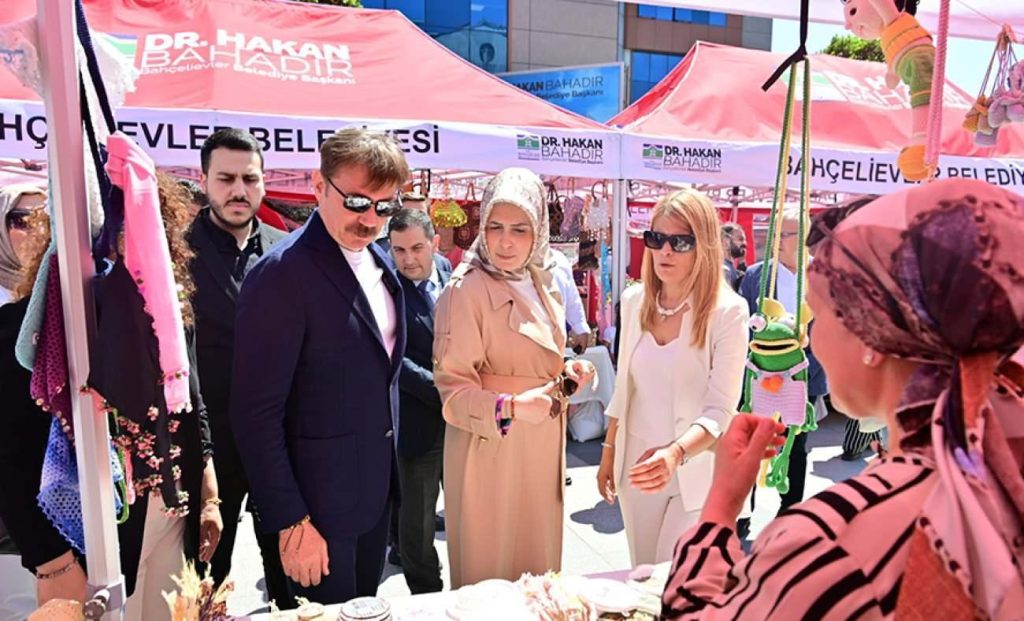 Bahçelievler'de 7. Geleneksel Kadın El Emeği Festivali Düzenlendi: Üretim ve Dayanışma Vurgulandı