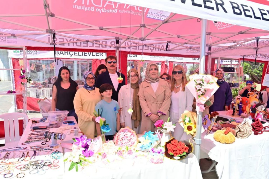 Bahçelievler'de 7. Geleneksel Kadın El Emeği Festivali Düzenlendi: Üretim ve Dayanışma Vurgulandı