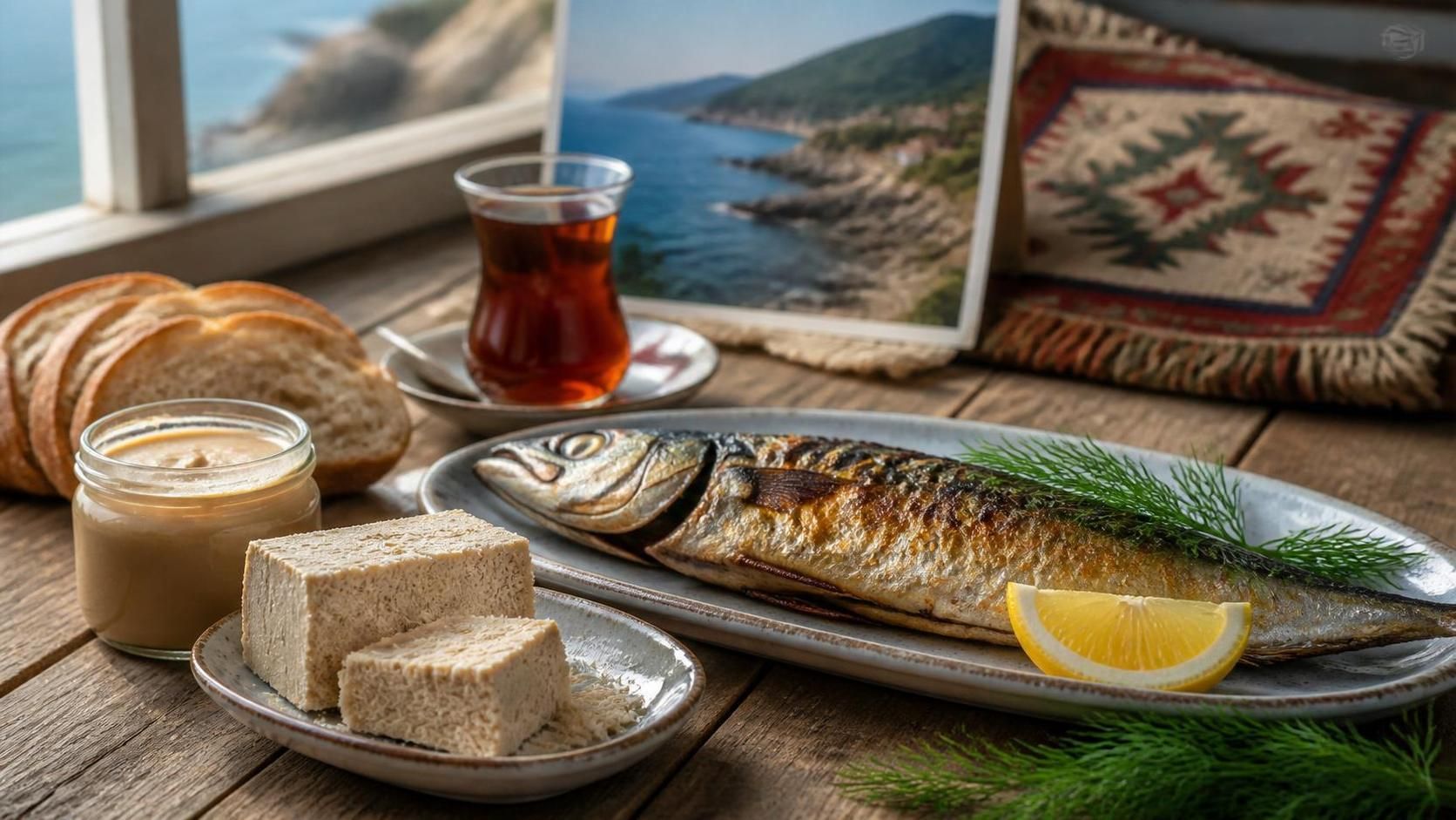 Balık Sonrası Neden Tahin Helvası Yenir? Geleneksel İkili ve Sağlık Faydaları