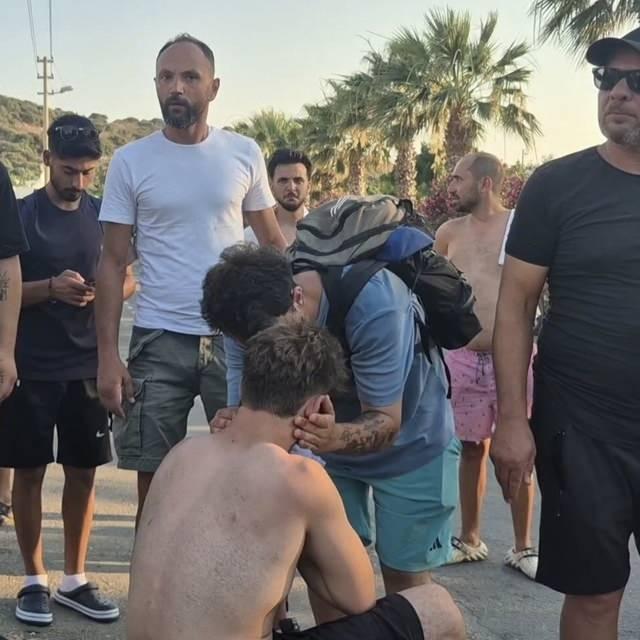 Bodrum'da Dizi Seti Ekibi İle Market Çalışanları Arasında Kavga Çıktı: 1 Kişi Yaralandı
